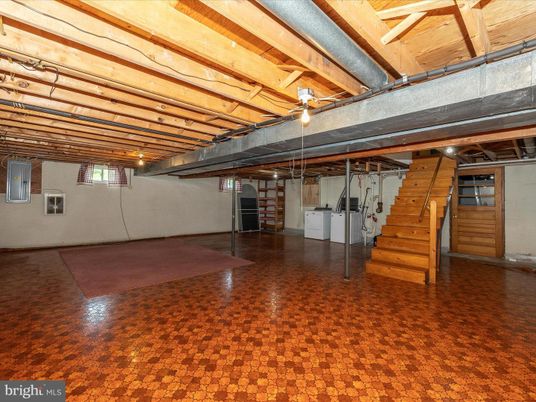 Interior, Wooden Beams