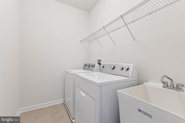 Interior, Washer