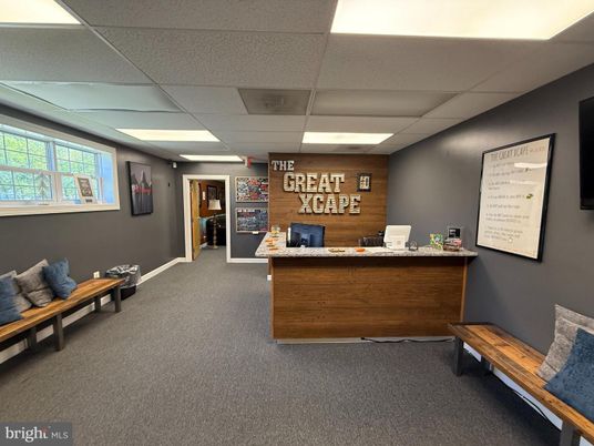 Home Office, Interior, Wooden Walls