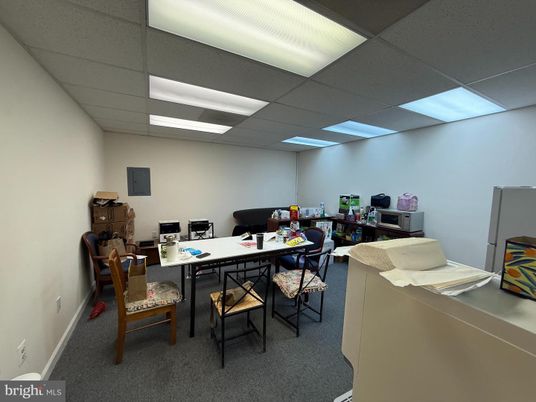 Home Office, Interior, Recessed Lighting