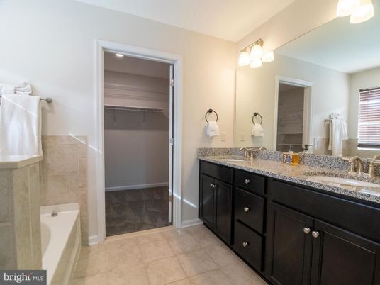 Bathroom, Dual Sink Vanities, Interior, Walk-in Closets