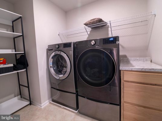Interior, Utility Closets, Washer