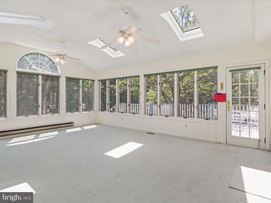 Empty room, Interior, Sun Room