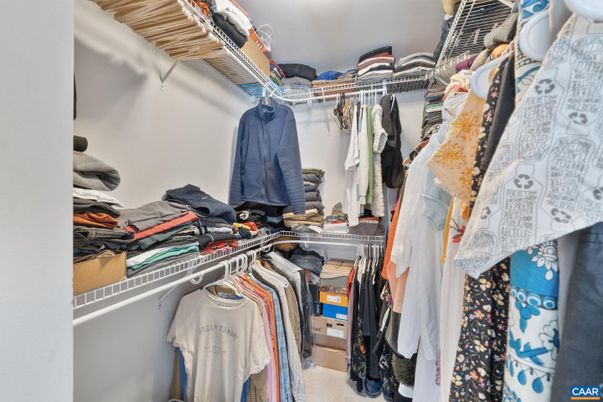 Interior, Walk-in Closets