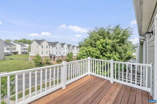 Backyard, Exterior, Wood Texture Flooring