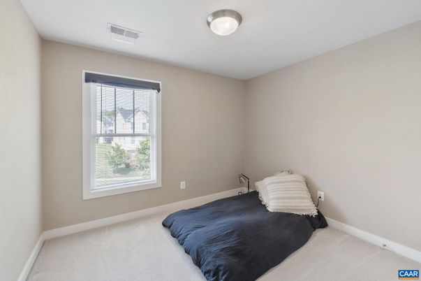 Bedroom, Empty room, Interior