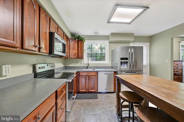Interior, Kitchen, Stainless Steel Appliances