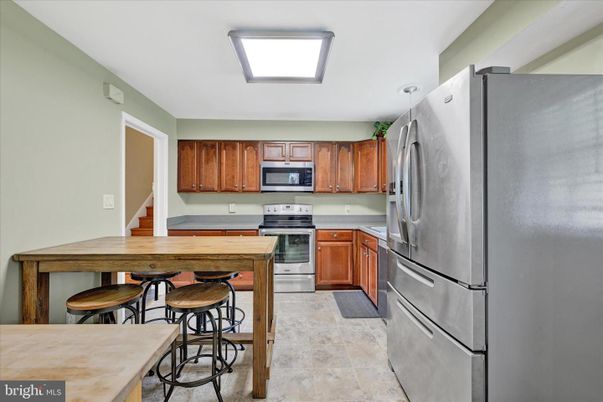 Interior, Kitchen, Stainless Steel Appliances