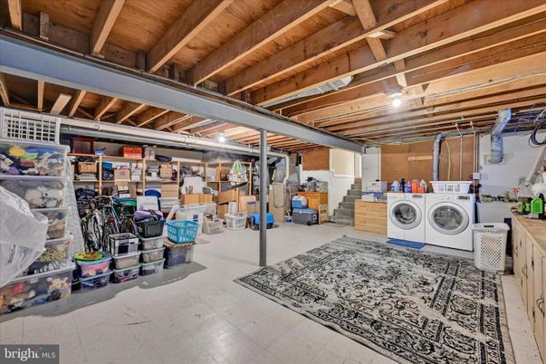 Interior, Utility Closets, Washer, Wooden Beams, Wooden Ceilings