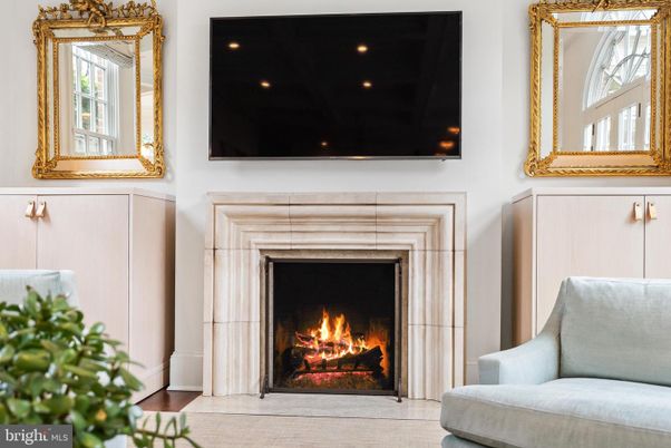 Fireplace, Interior