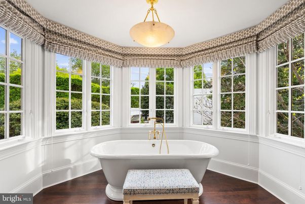 Bathroom, Free Standing Baths, Interior, Wood Texture Flooring