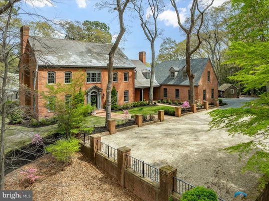 Exterior, Facade, Brick Facade, French Provincial