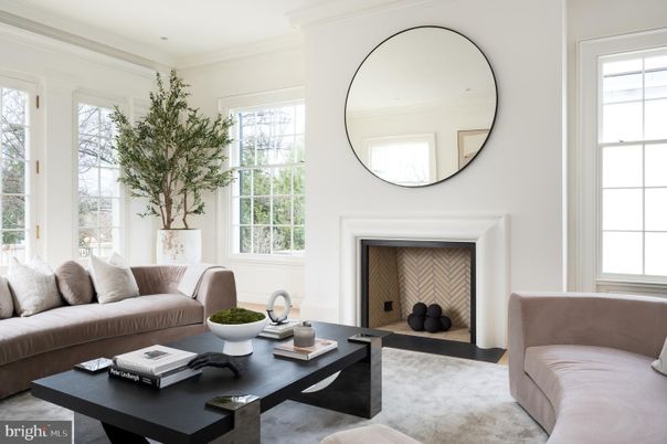 Fireplace, Interior, Living room