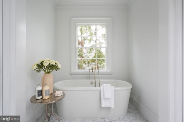 Bathroom, Free Standing Baths, Interior, Marble