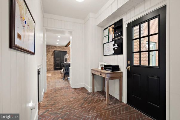 Interior, Recessed Lighting, Stone Walls