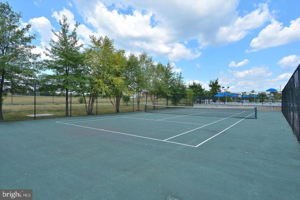Exterior, Tennis Courts