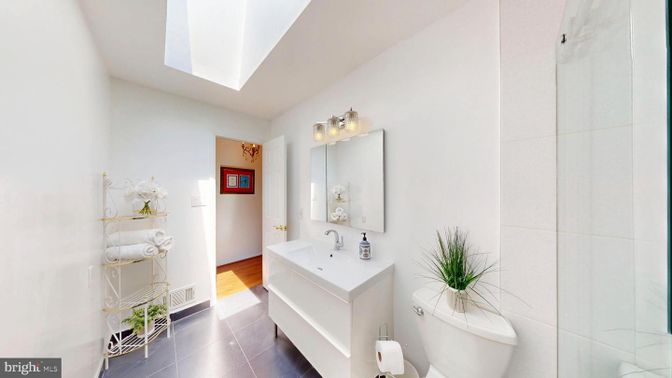 Bathroom, Interior