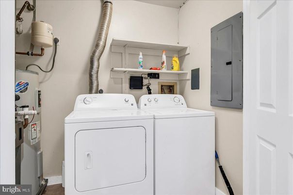 Interior, Utility Closets, Washer