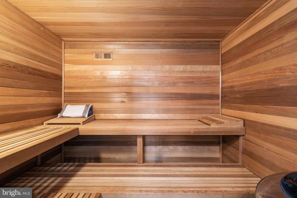 Interior, Sauna Room