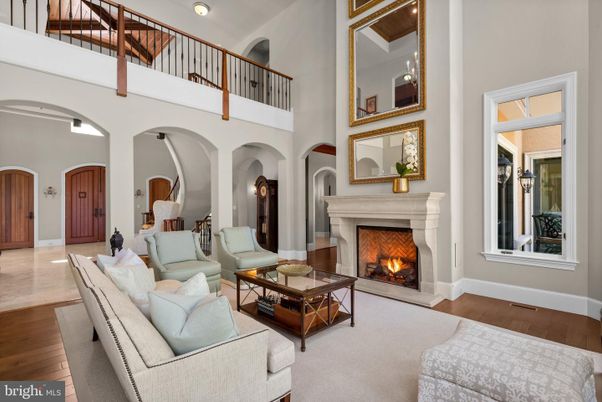 Fireplace, Interior, Living room, Wood Texture Flooring