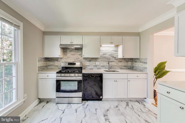 Interior, Kitchen, Marble