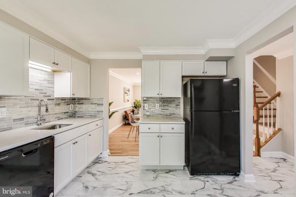 Interior, Kitchen, Marble