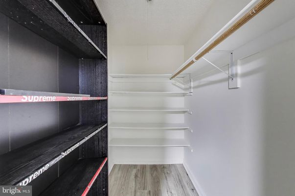 Interior, Walk-in Closets, Wood Texture Flooring