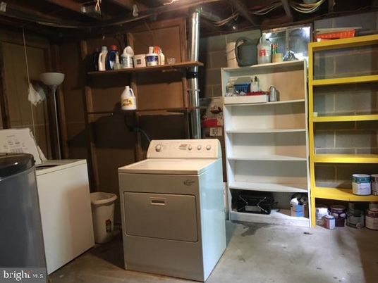 Interior, Utility Closets, Washer