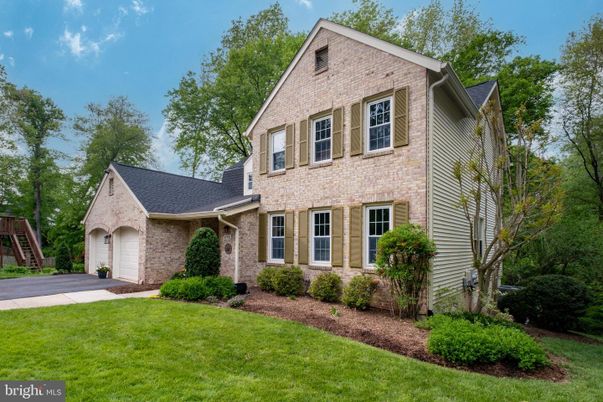 Attached, Exterior, Facade, Brick Facade, Brick Traditional