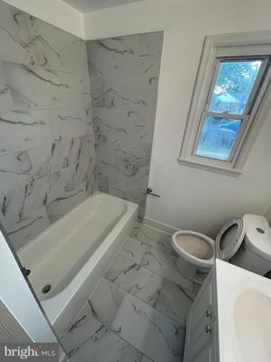 Bathroom, Interior, Marble, Marble Walls