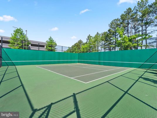 Exterior, Tennis Courts
