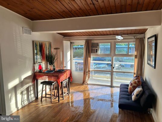 Home Office, Interior, Wooden Ceilings, Wood Texture Flooring