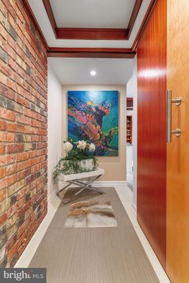 Interior, Recessed Lighting, Stone Walls