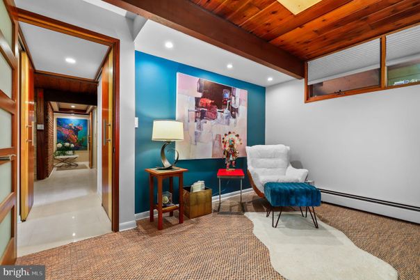 Interior, Recessed Lighting, Wooden Ceilings