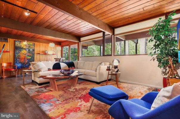 Interior, Living room, Wooden Beams, Wooden Ceilings