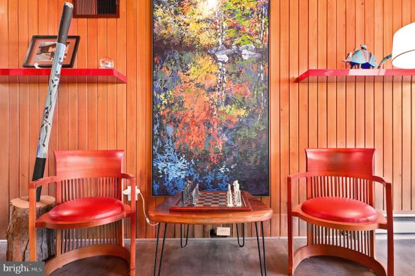 Interior, Wooden Walls