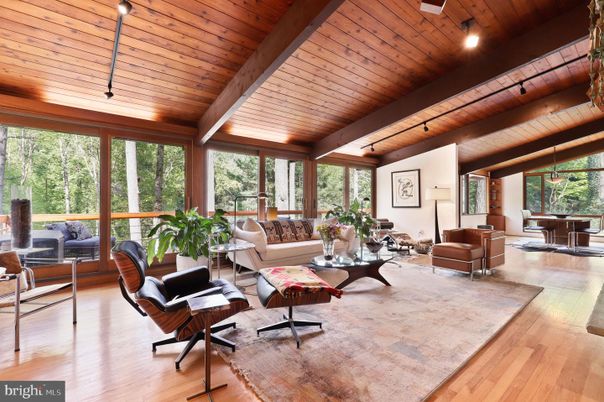 Interior, Living room, Wooden Beams, Wooden Ceilings, Wood Texture Flooring