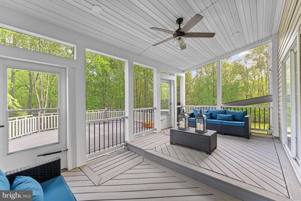 Interior, Sun Room, Wood Texture Flooring