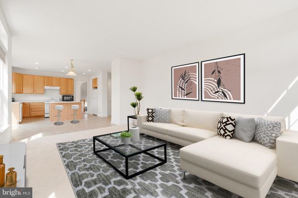 Interior, Kitchen, Living room, Pendant Lights, Recessed Lighting
