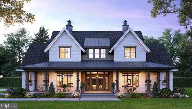 Exterior, Facade, Farmhouse