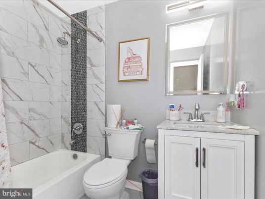 Bathroom, Interior, Marble Walls