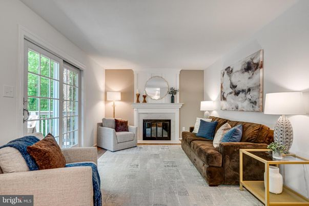 Fireplace, Interior, Living room
