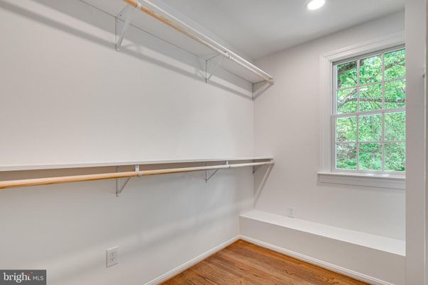 Interior, Recessed Lighting, Walk-in Closets, Wood Texture Flooring
