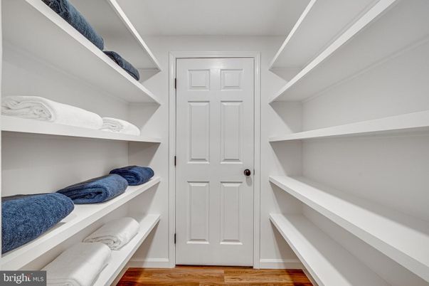 Interior, Walk-in Closets, Wood Texture Flooring