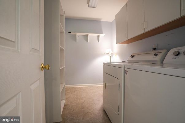 Interior, Washer