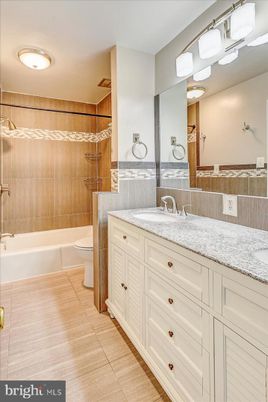 Bathroom, Dual Sink Vanities, Interior, Wood Texture Flooring