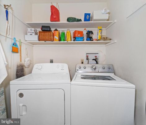Interior, Utility Closets, Washer