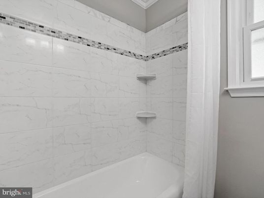 Bathroom, Interior, Marble Walls