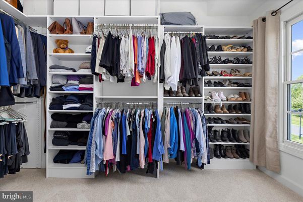 Interior, Walk-in Closets