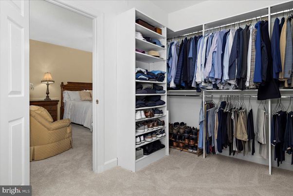 Interior, Walk-in Closets